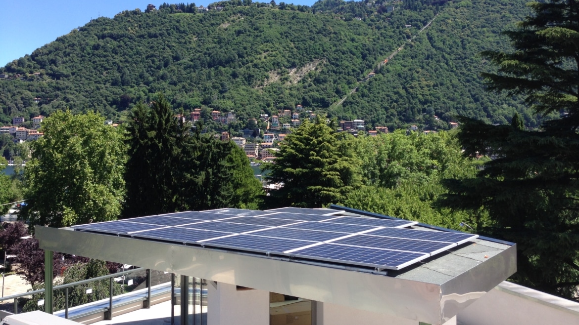 Impianto fotovoltaico